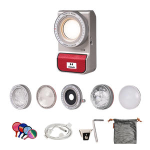 Iris 5W Compact Continuous LED Light Kit for Content Creation