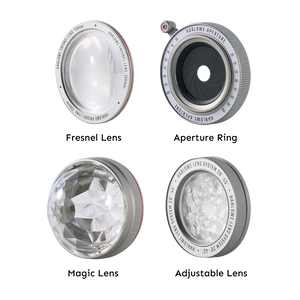 Iris 5W Spectra RGBCW Continuous LED Light for Photographers