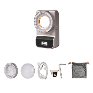 Iris 5W Midnight Continuous LED Light Kit for Content Creation