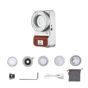 Iris 5W Spectra RGBCW Continuous LED Light for Photographers