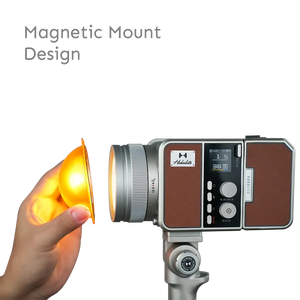 maganetic mount color gels for photography light