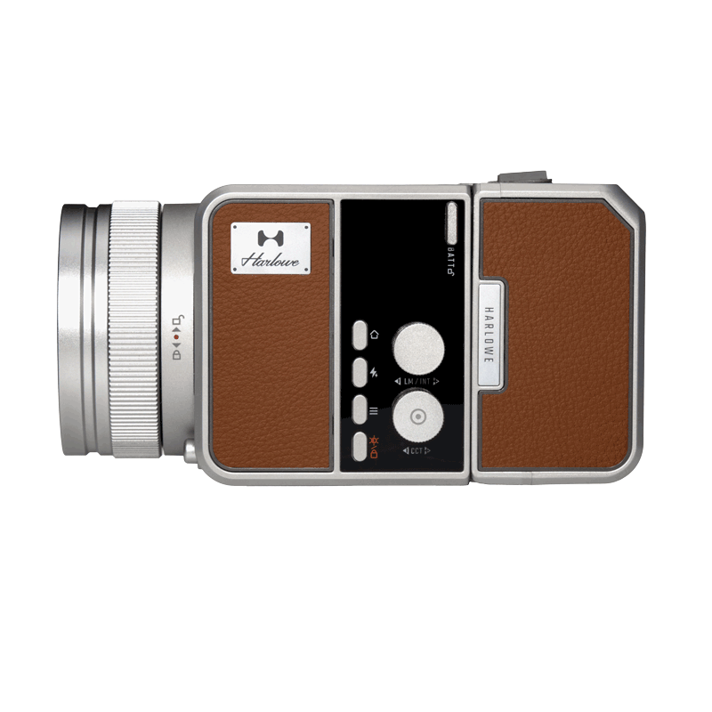 Portable LED videography & photography light kit