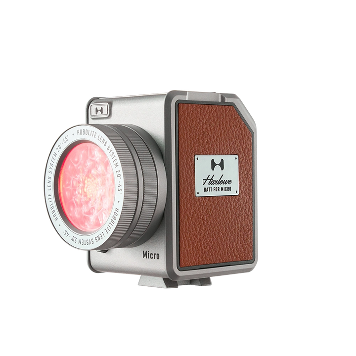 Harlowe Micro 8W Spectra RGBCW Portable Continuous LED Light Kit for flexible wedding photography in mixed lighting conditions