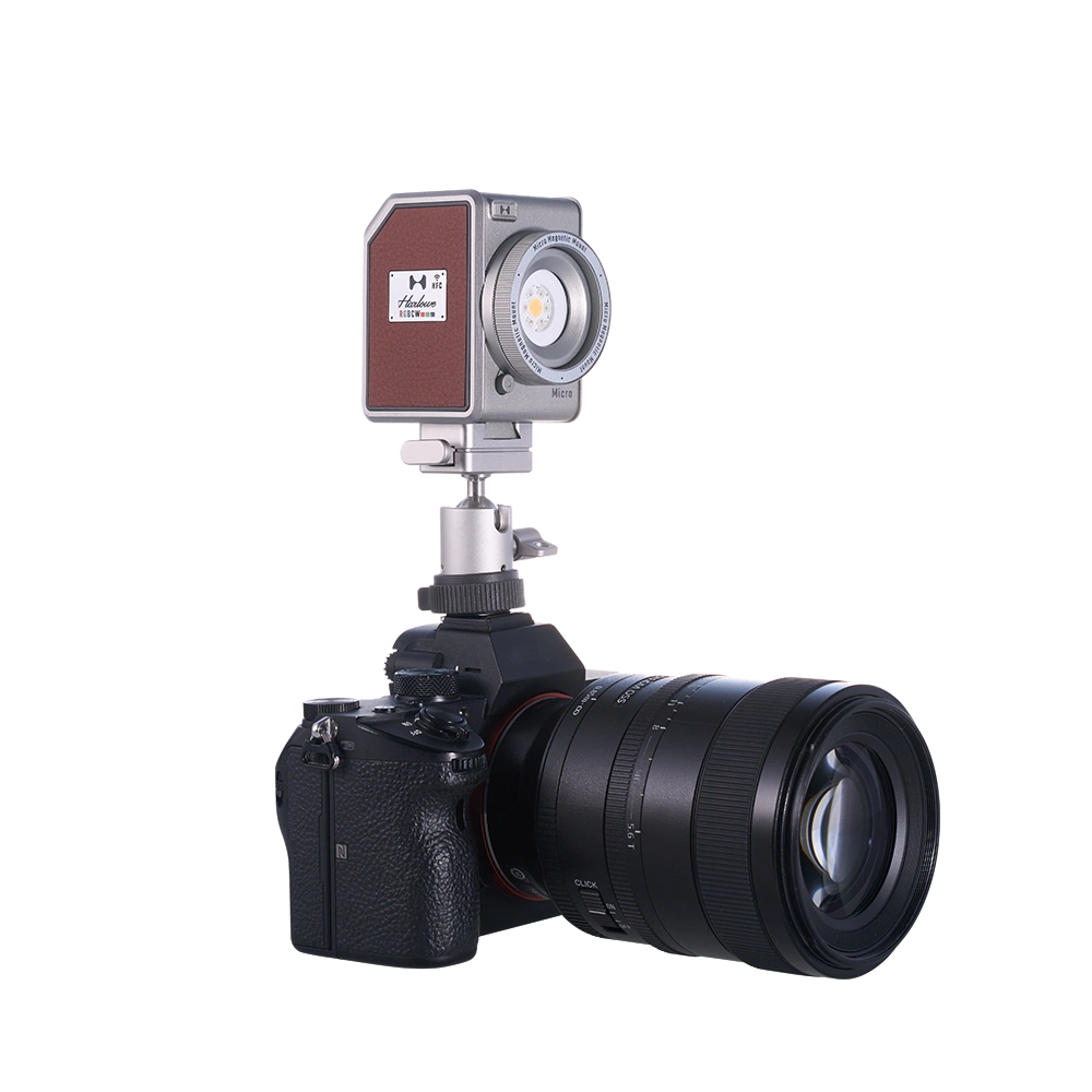 Micro 8W Spectra RGBCW Portable Continuous LED Light