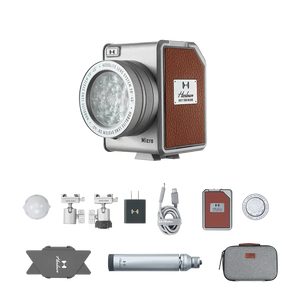 Micro 8W Spectra RGBCW Portable Continuous LED Light Kit