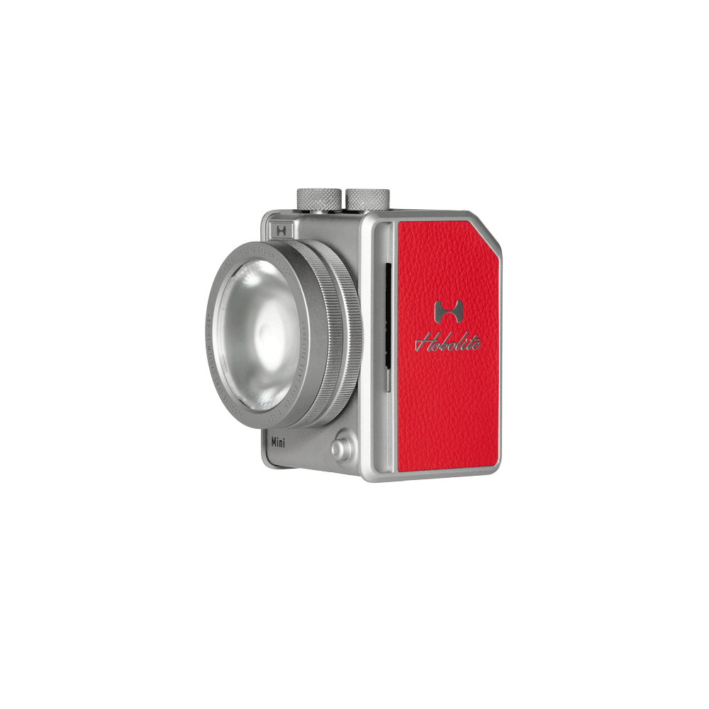 Mini Crimson portable led light for photography 