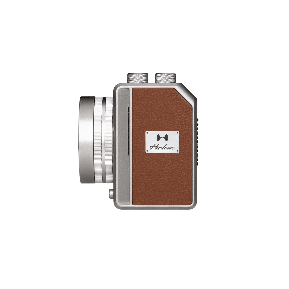 Harlowe Mini 20W bi-color light with magnetic modifiers