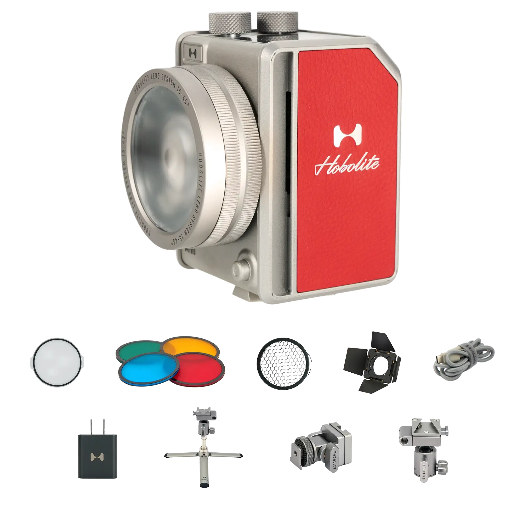 Hobolite Mini Crimson 20W Portable Bi-Color Continuous LED Lighting Kit Hobolite