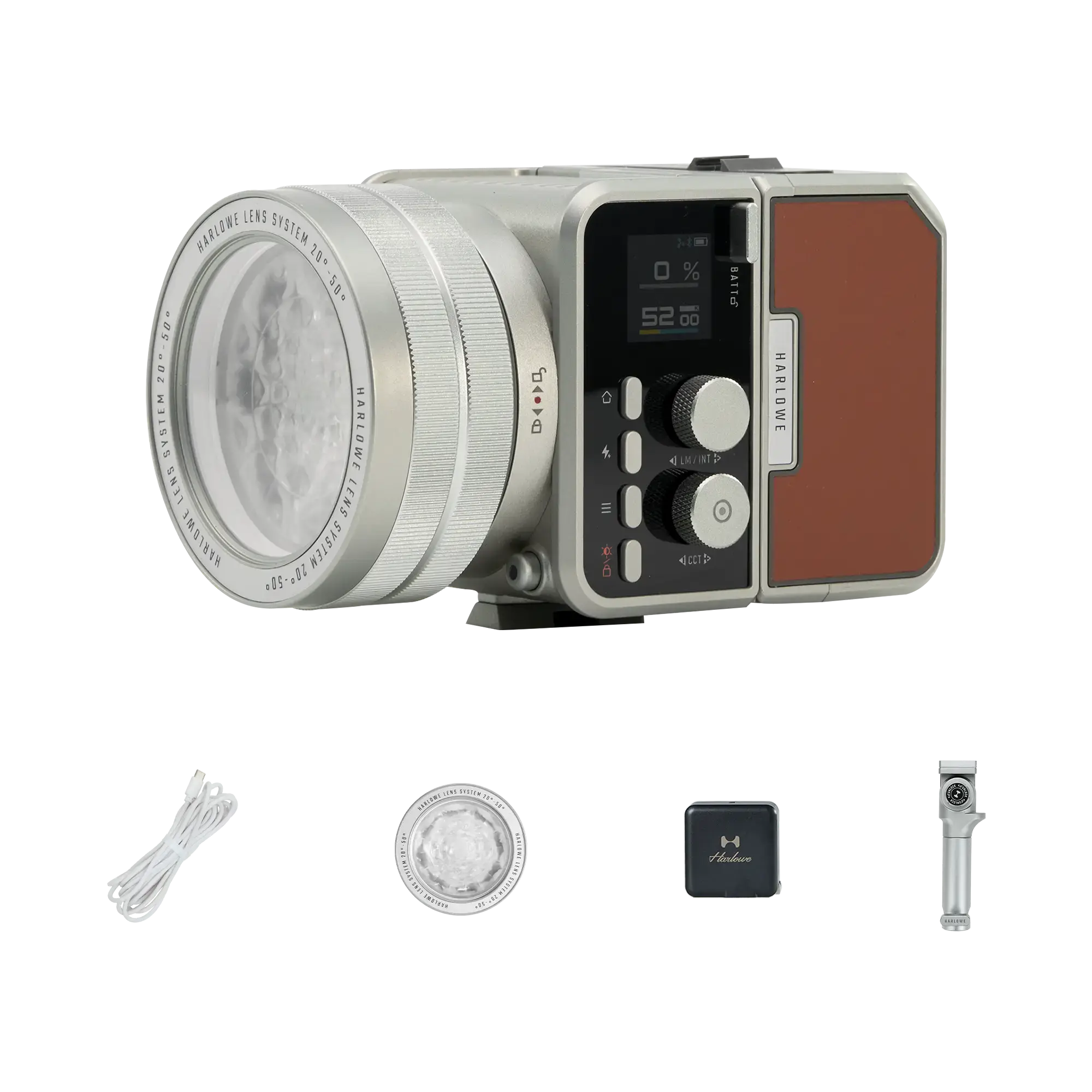 Harlowe Mini Max 40W LED Photography Light Kit 