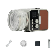 Max 40W Portable LED Videography & Photography Light Kit – powerful portable LED light ideal for directional key lighting and controlled soft illumination in small spaces.