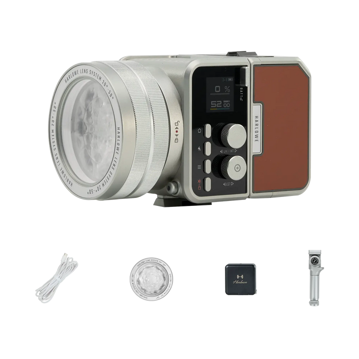 Max 40W Portable LED Videography Photography Light Kit compact studio light for soft shadow control in small room photo setups