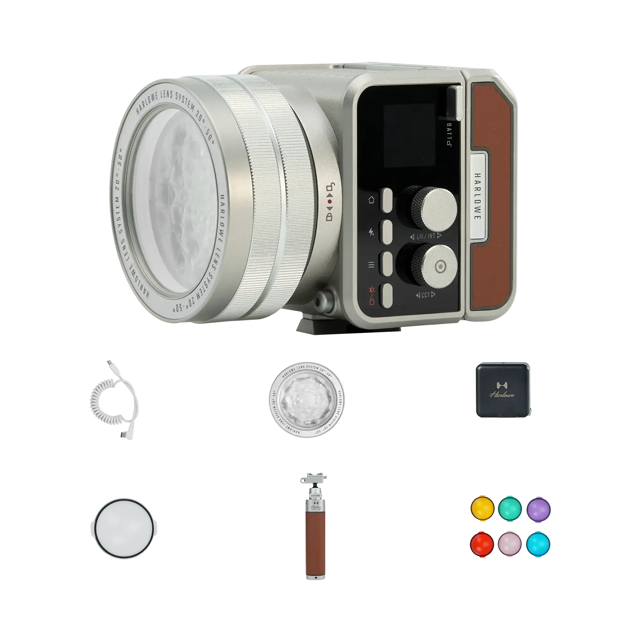 Harlowe Mini Max 40W LED Photography Light Kit 