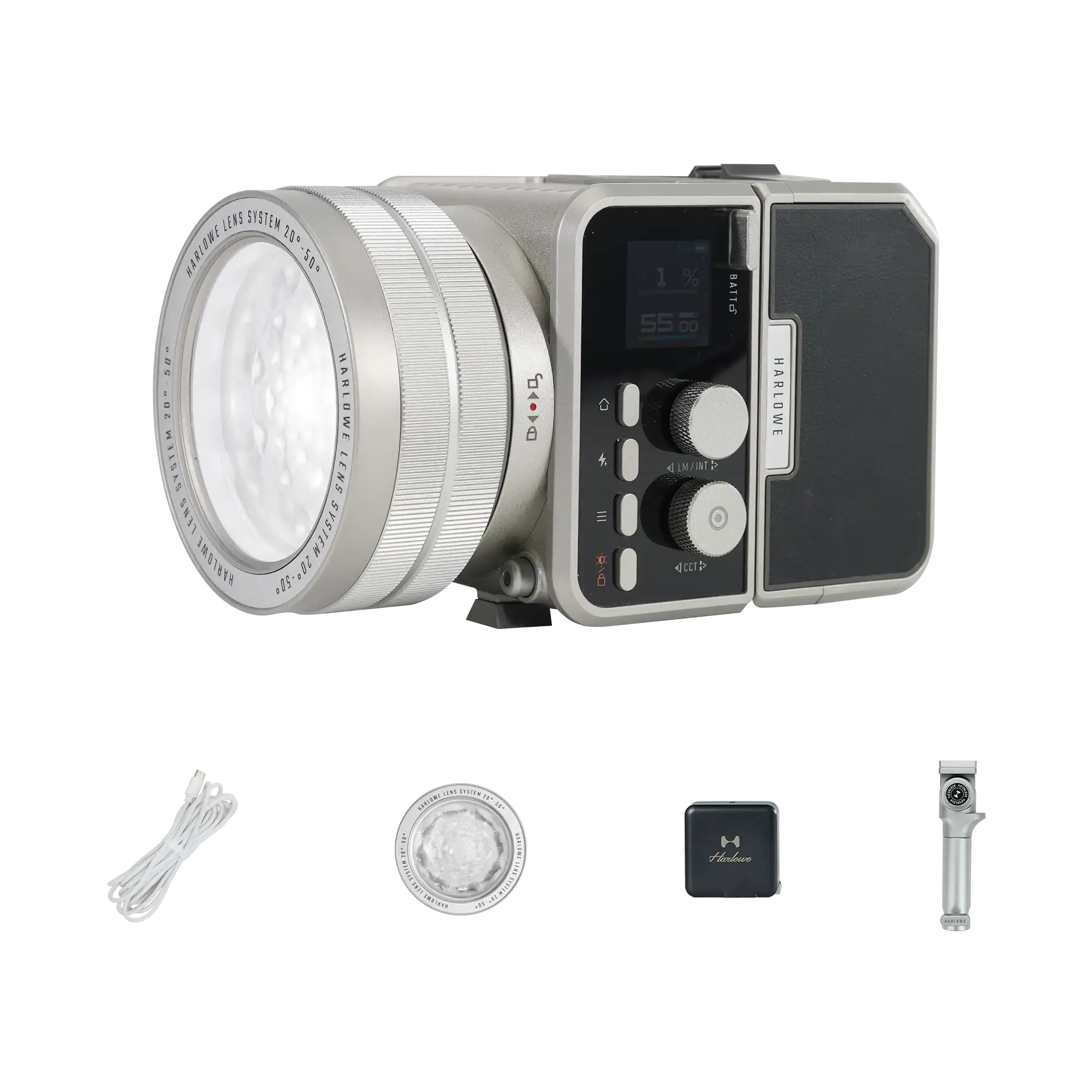 Harlowe Mini Max 40W LED Photography Light Kit 