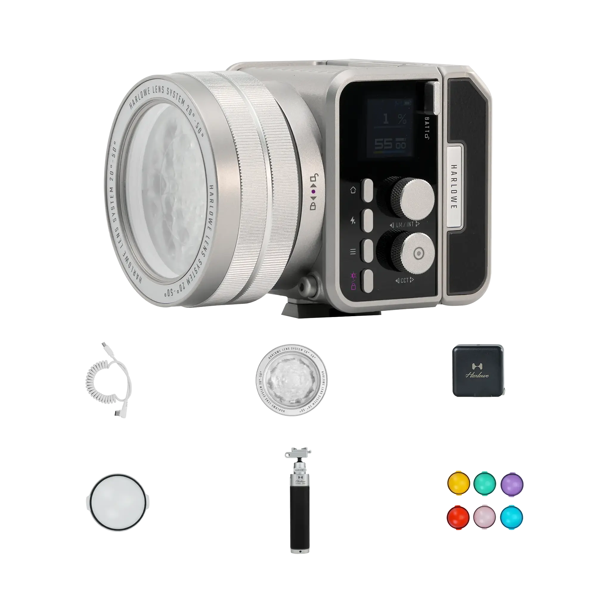 Harlowe Mini Max 40W LED Photography Light Kit 