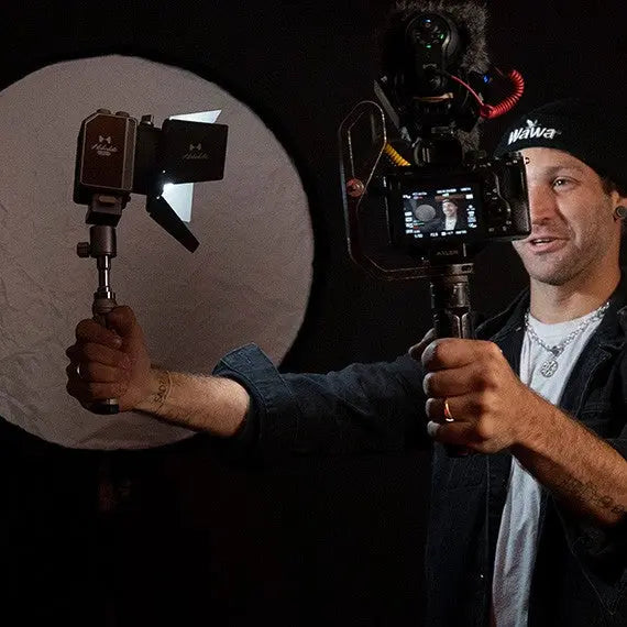 Mini studio lights for live streaming 