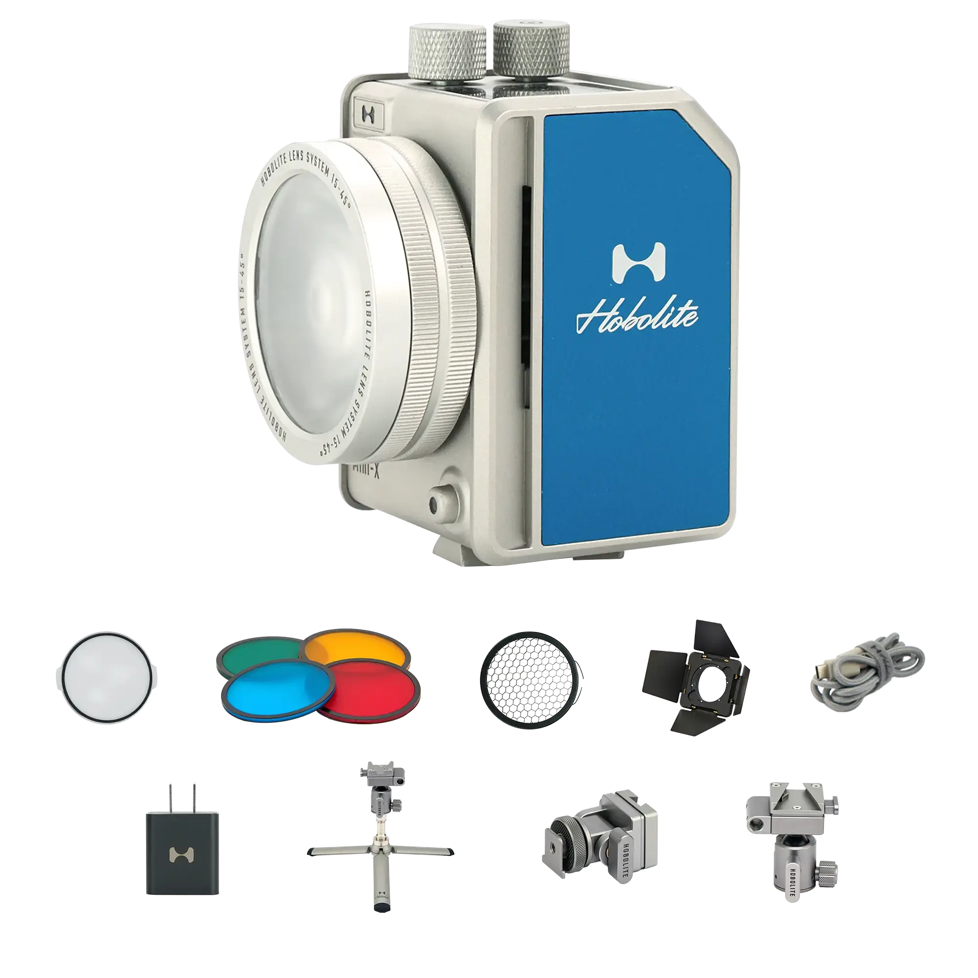 Mini-X Portable Lighting Kit | Bi-Color Light for Extreme