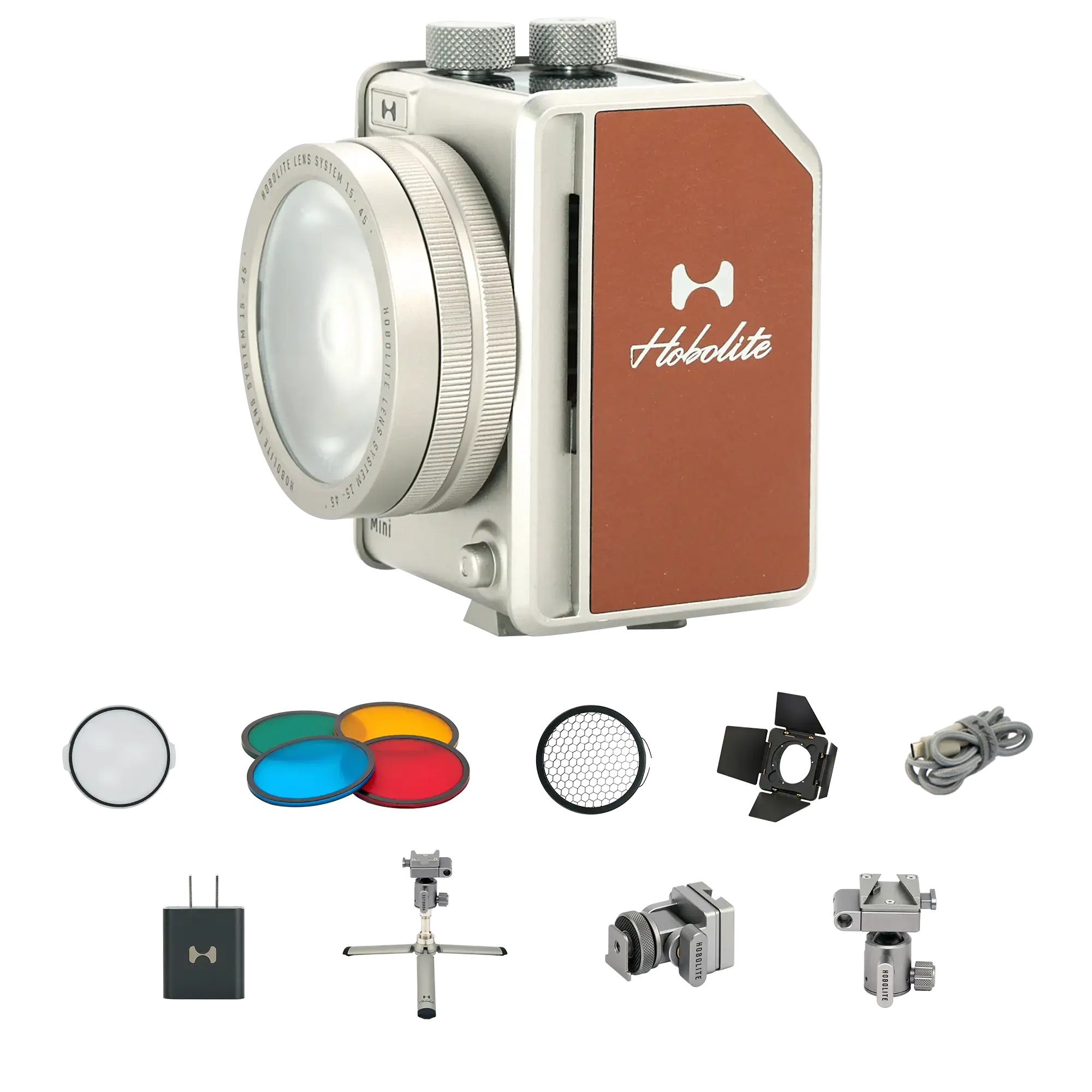 Mini 20W Portable Bi-Color Continuous LED Lighting Kit