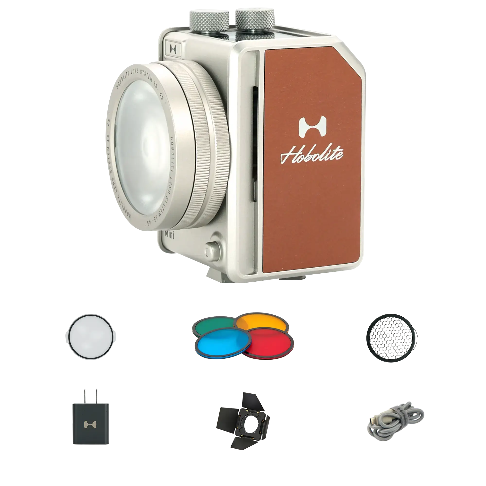 Mini 20W Portable Bi-Color Continuous LED Lighting Kit