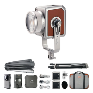 Pro 300W LED Bi-Color Studio Light Kit for Photo & Video