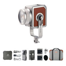 Pro 300W LED Bi Color Studio Light Kit for Photo and Video high output studio light ensuring reliable brightness and color consistency