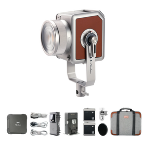 Pro 300W LED Bi-Color Studio Light Kit for Photo & Video