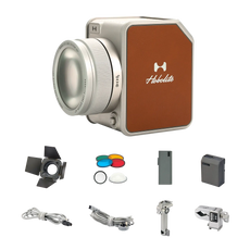 Hobolite Avant 100W Content Creator Bi Color LED Continuous Lighting Kit powerful key light delivering stable, accurate lighting for multi camera setups
