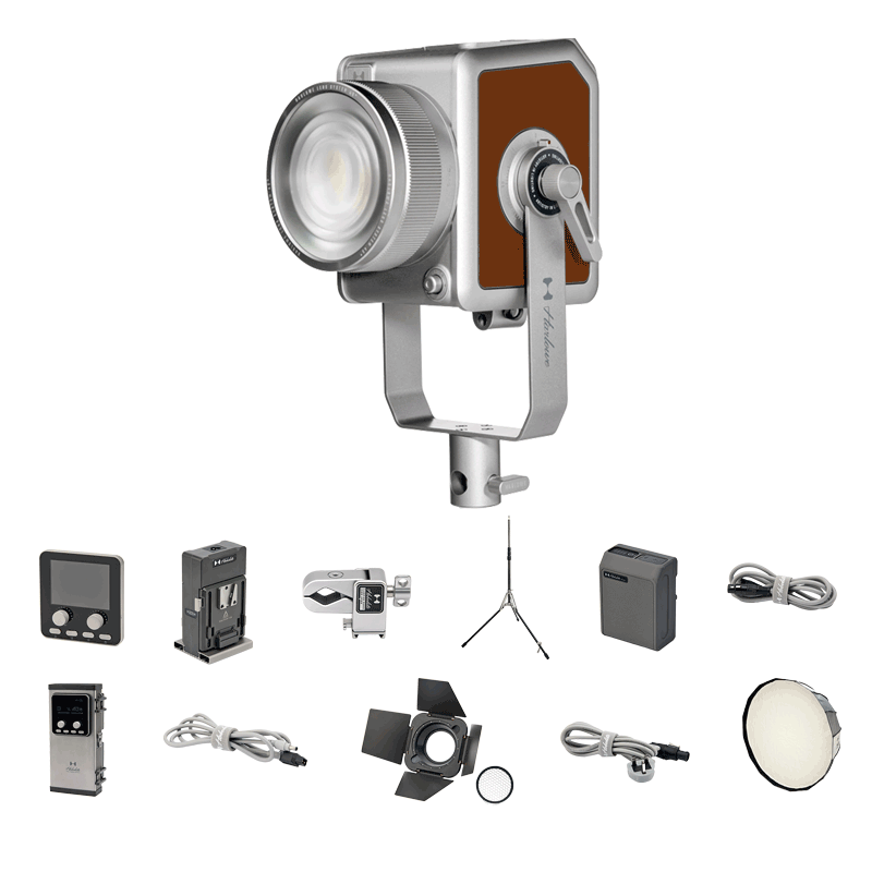 Pro 300W LED Bi-Color Studio Light Kit for Photo & Video