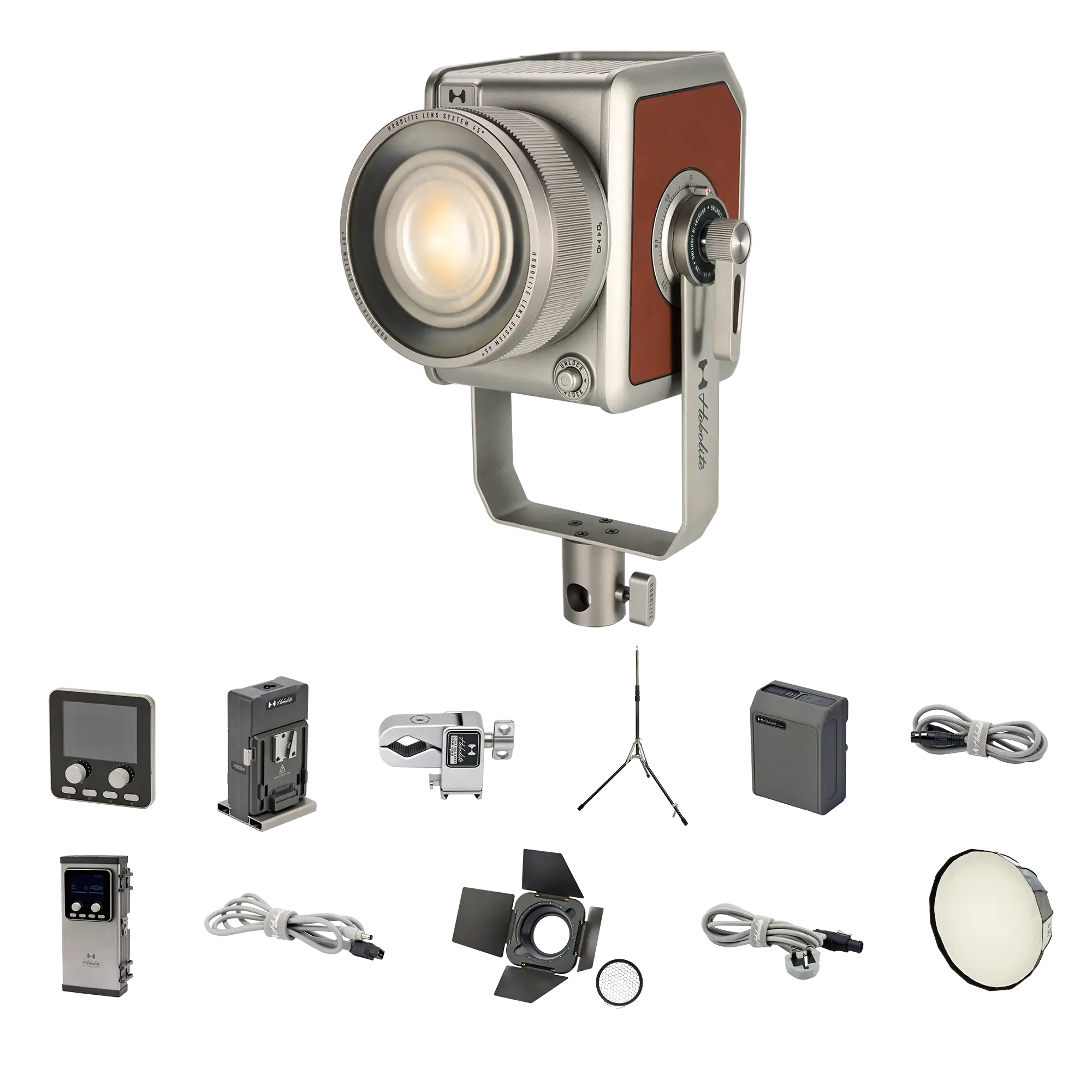 Hobolite Pro 300W LED Photography Light Kit Hobolite