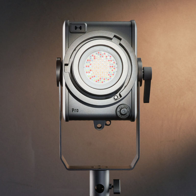 Pro 300W Spectra RGBCW LED Bi-Color Studio Light Kit for Photo & Video