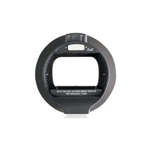 Quick Release Softbox Mount Adapter for Universal Flash