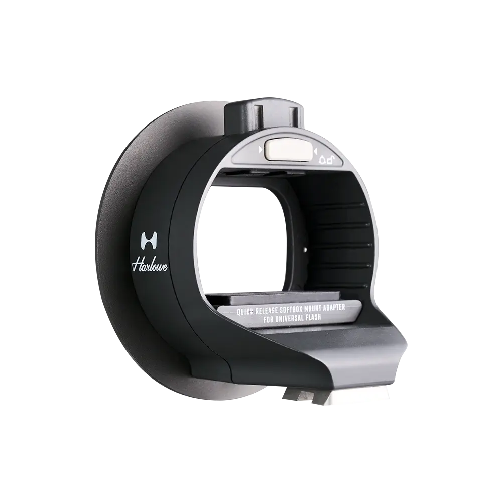 Universal Flash Mount for Quick-Release Softbox System