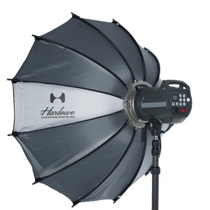 Harlowe Quick Release Softbox Mount EL Adapter