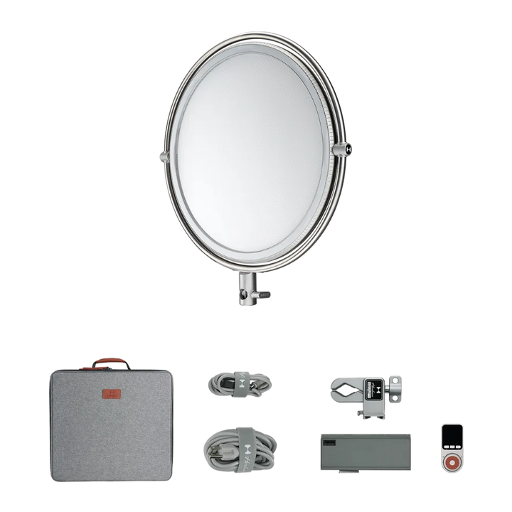 Sol 100W Round LED Panel Light soft even lighting for professional studio photography and video creation