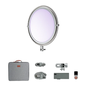 Sol 100 Round LED Panel Light rgbcw kit