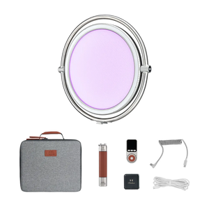 Sol 40 Round LED Panel lights rgb standard kit