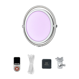 Sol 40 Round LED Panel lights rgbcw starter kit