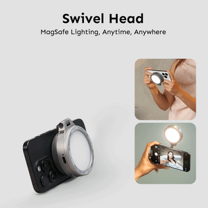 Harlowe Sol 5 Bi-Color Mobile Light for MagSafe