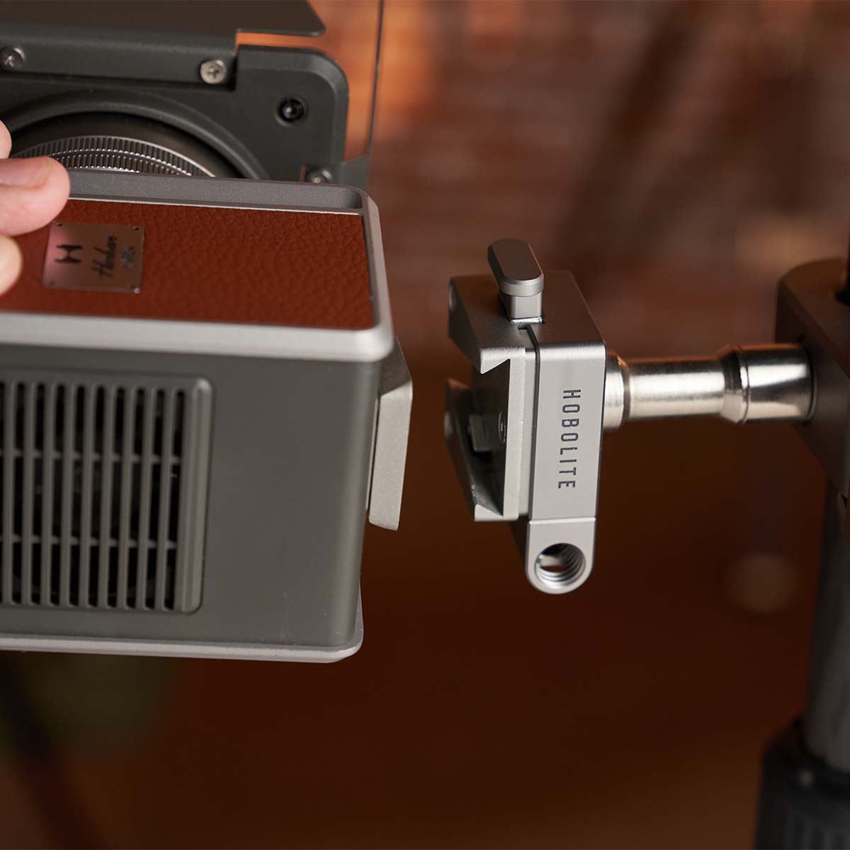 Baby Pin V-Mount Handle Adapter