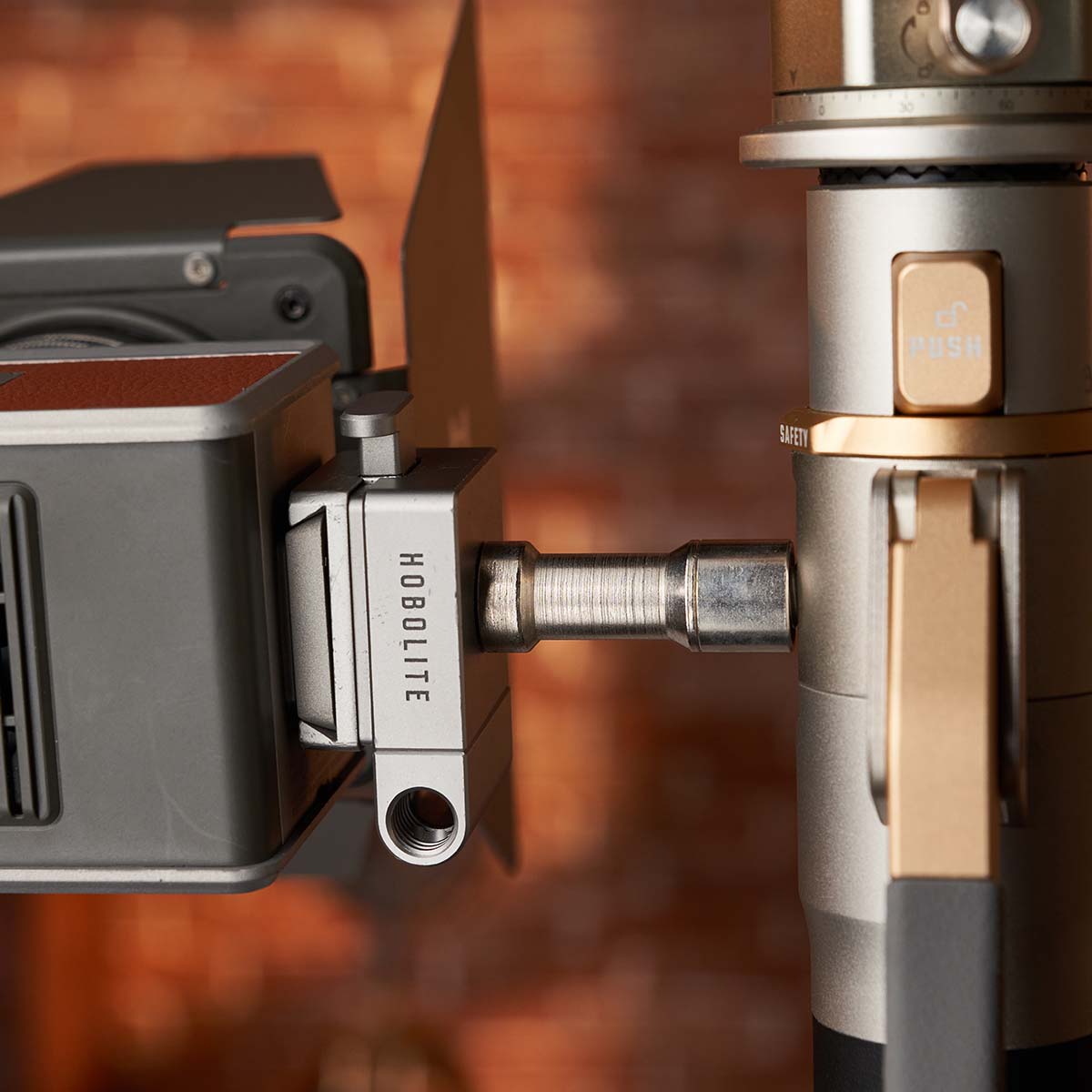 Baby Pin V-Mount Handle Adapter