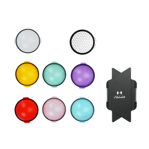 Hobolite Max Barndoor Set for photography lights