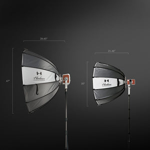 Deep Quick Release Softbox Lighting