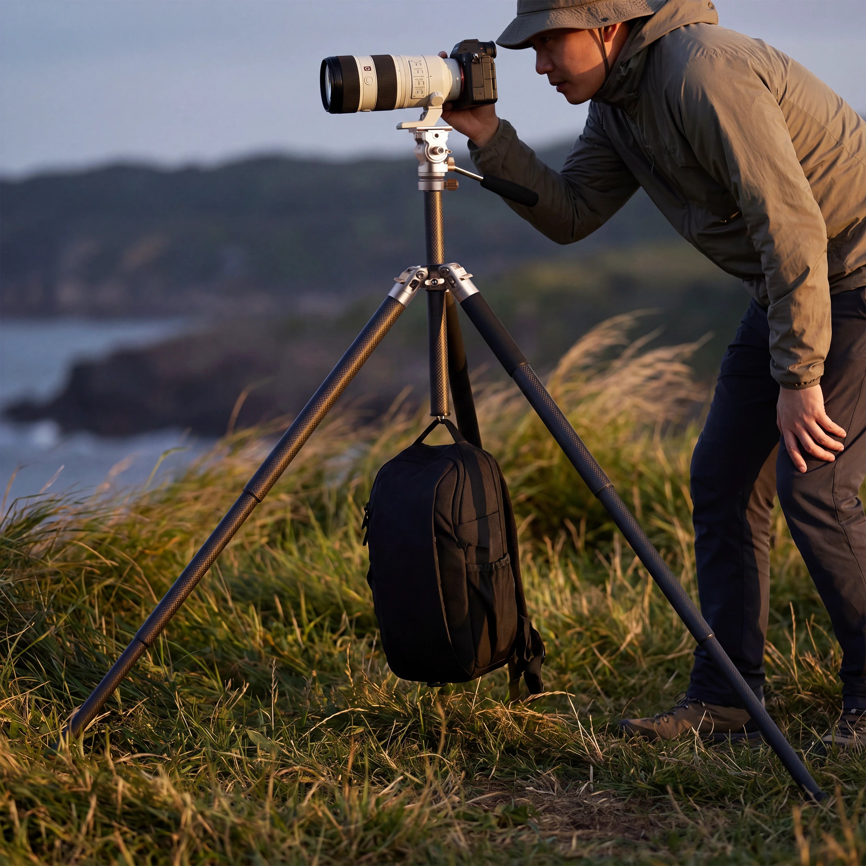 harlowe-rocketair-ai-content-creator-vlogging-tripod-brand-store-applications