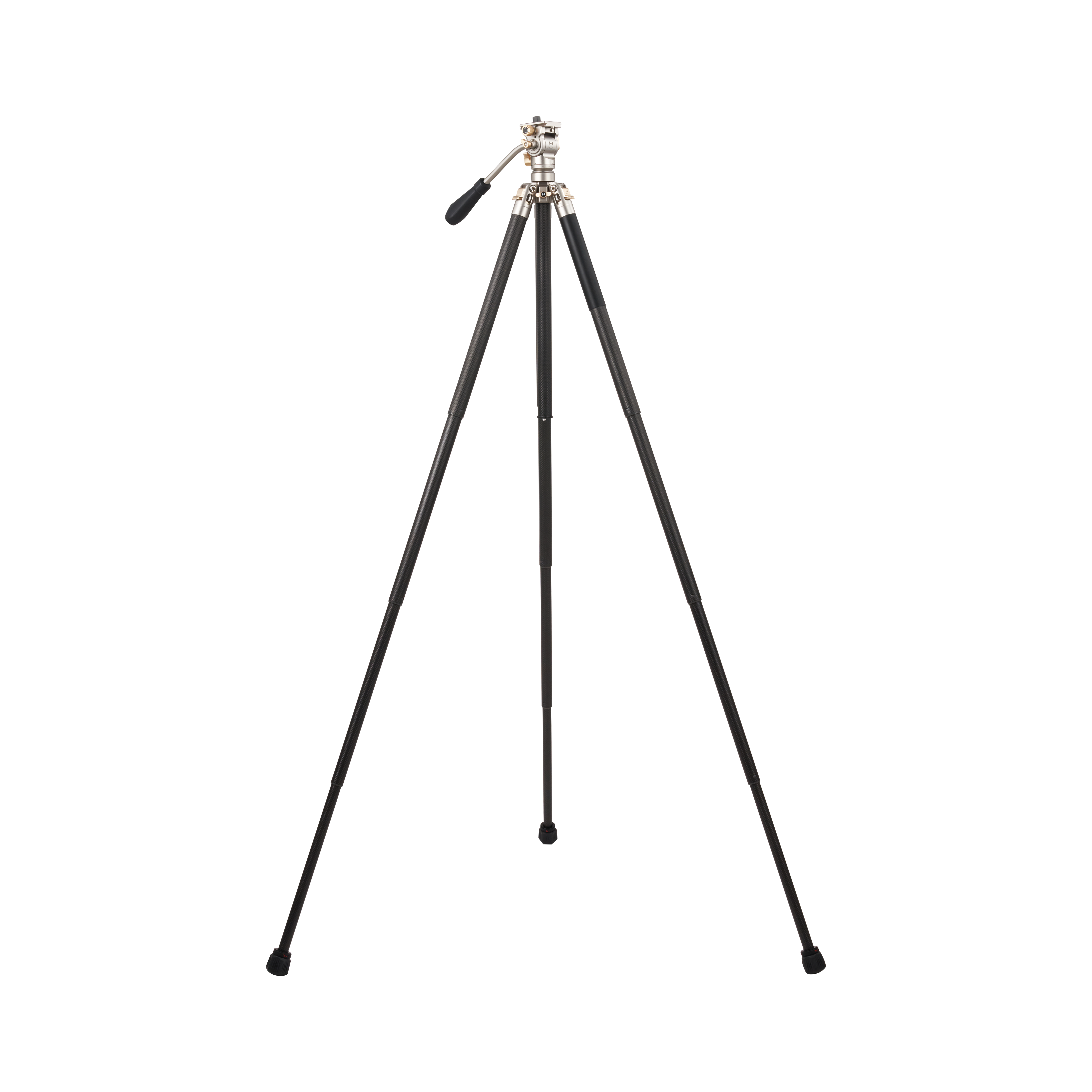harlowe-rocketair-carbon-fiber-travel-tripod-front