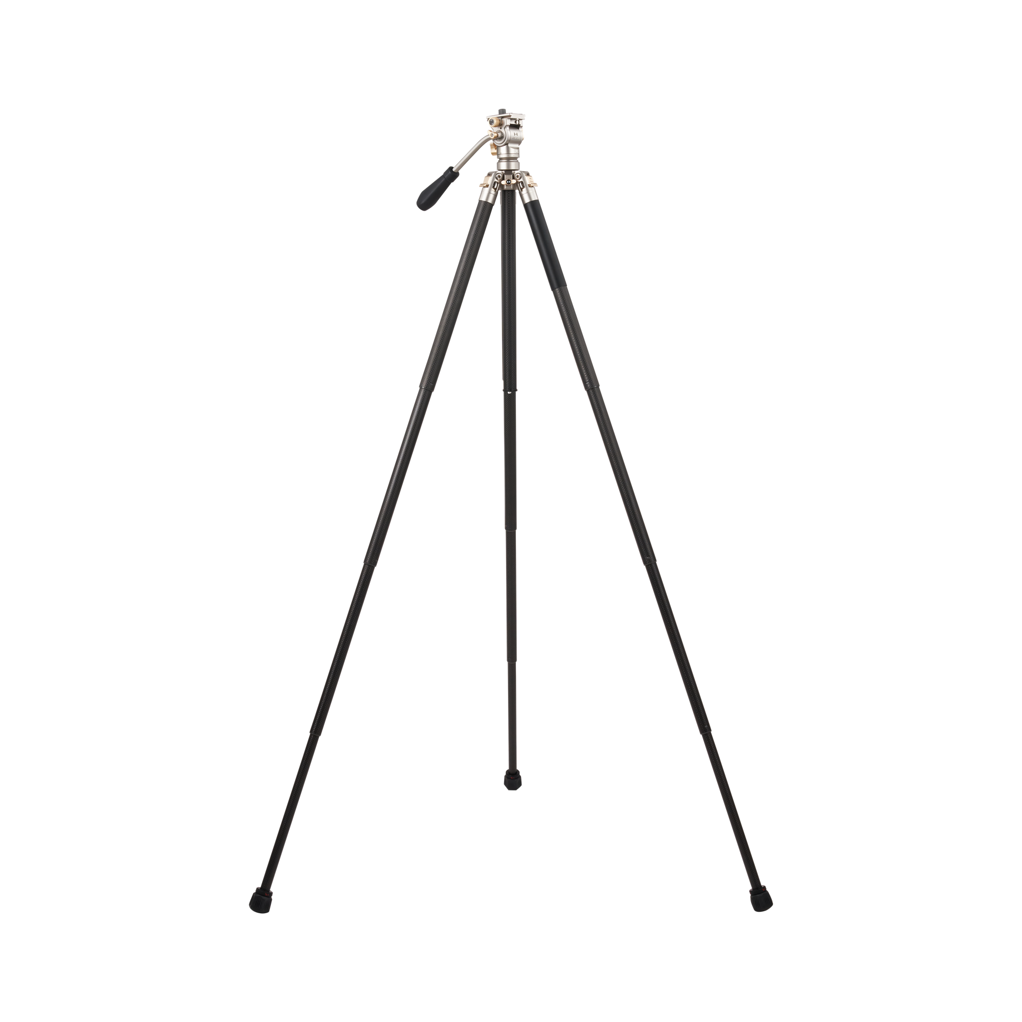 harlowe-rocketair-carbon-fiber-travel-tripod-front