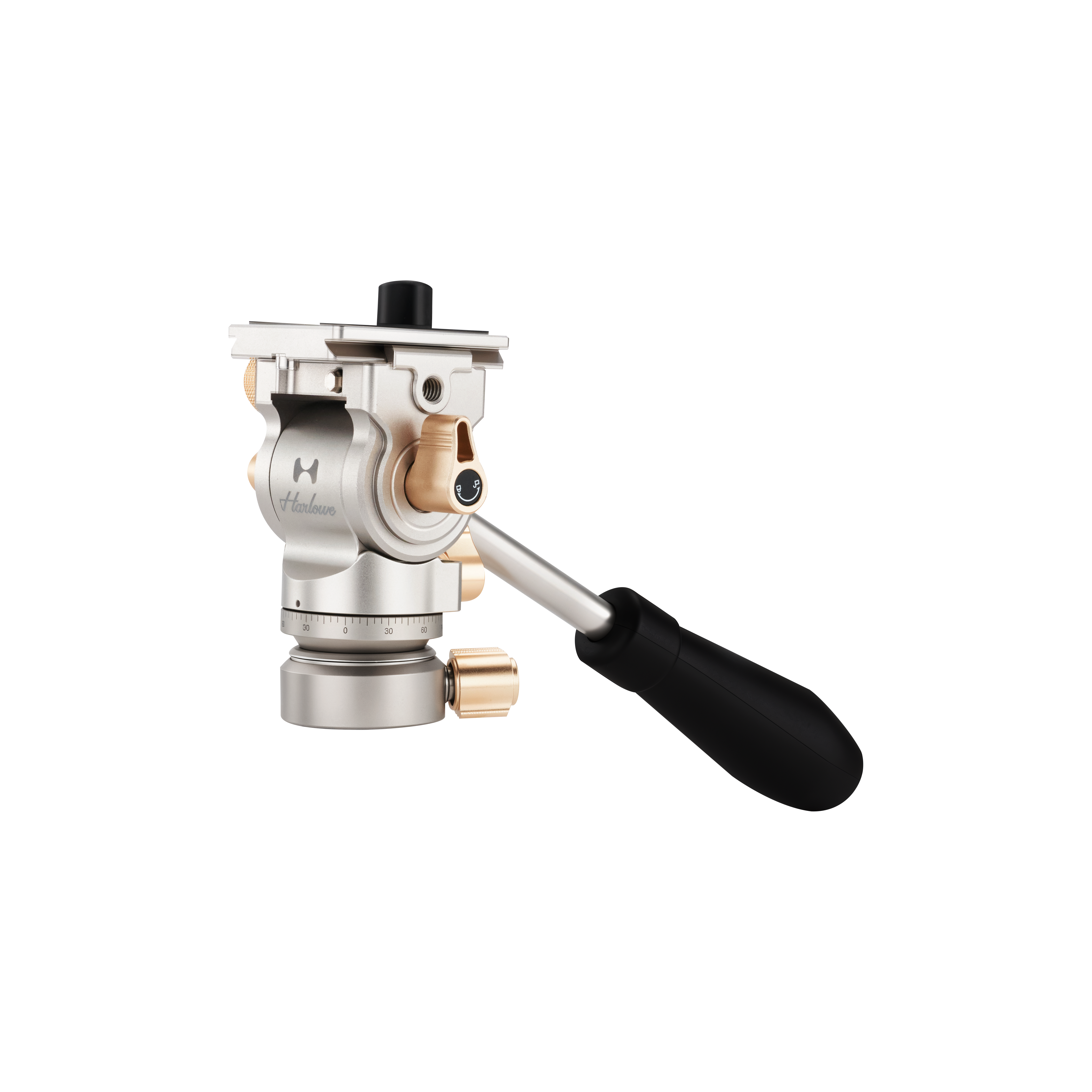 harlowe-rocketair-fluid-head-pan-handle-rear-view