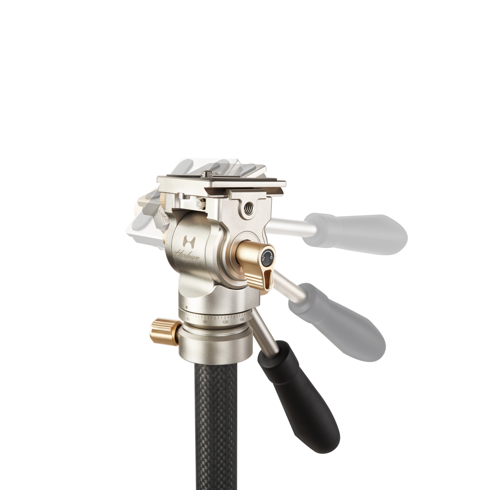 harlowe-rocketair-fluid-head-pan-tilt-controls