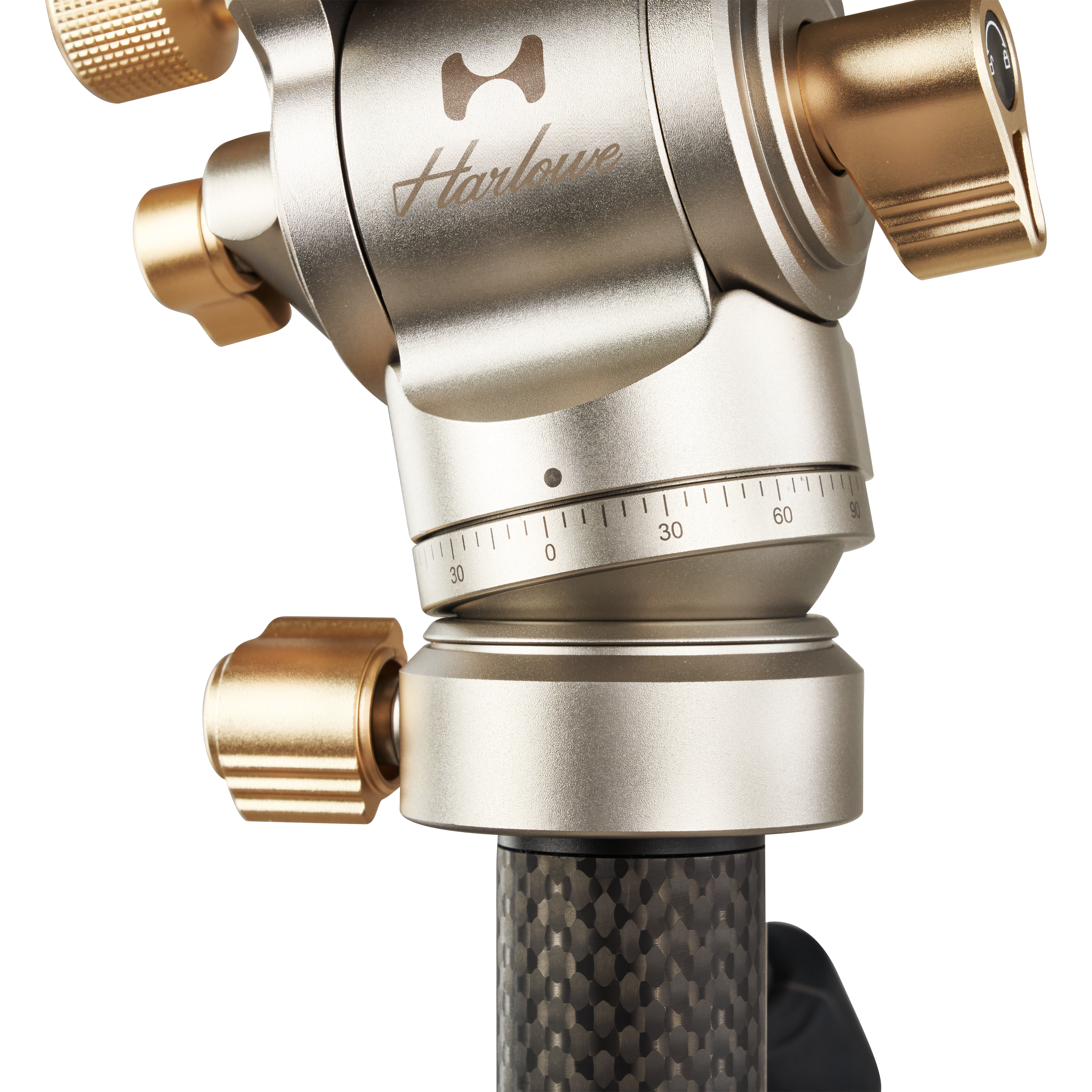 harlowe-rocketair-precision-tripod-head-detail