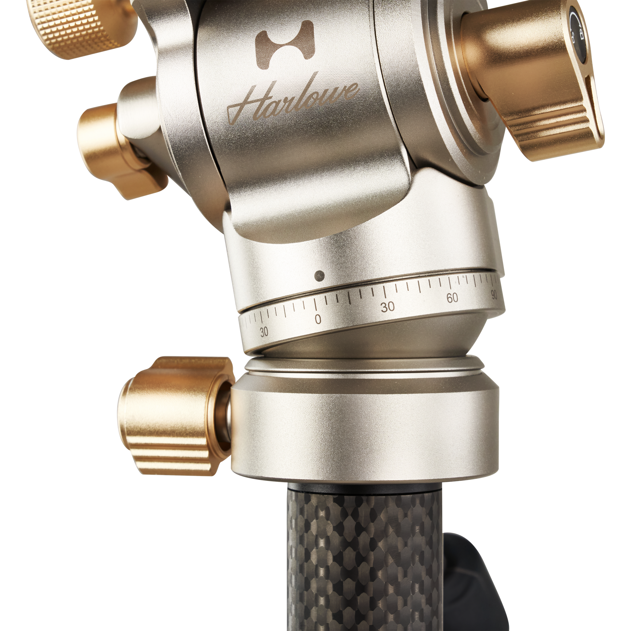 harlowe-rocketair-precision-tripod-head-detail