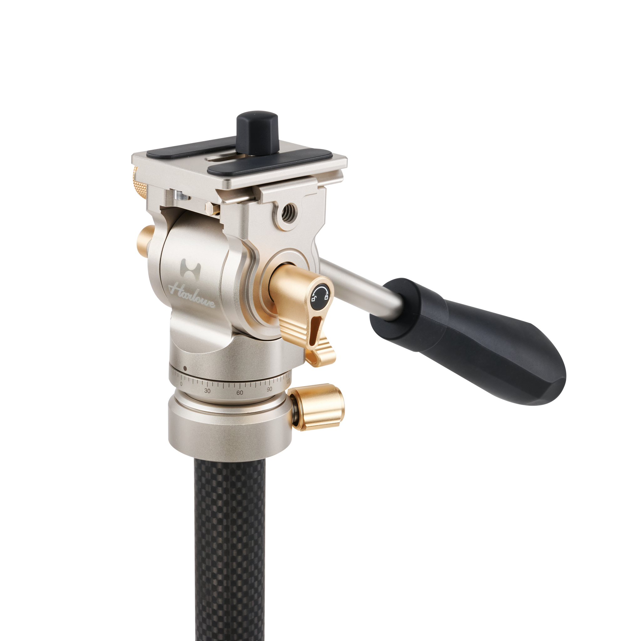 harlowe-rocketair-quick-release-fluid-head-detail