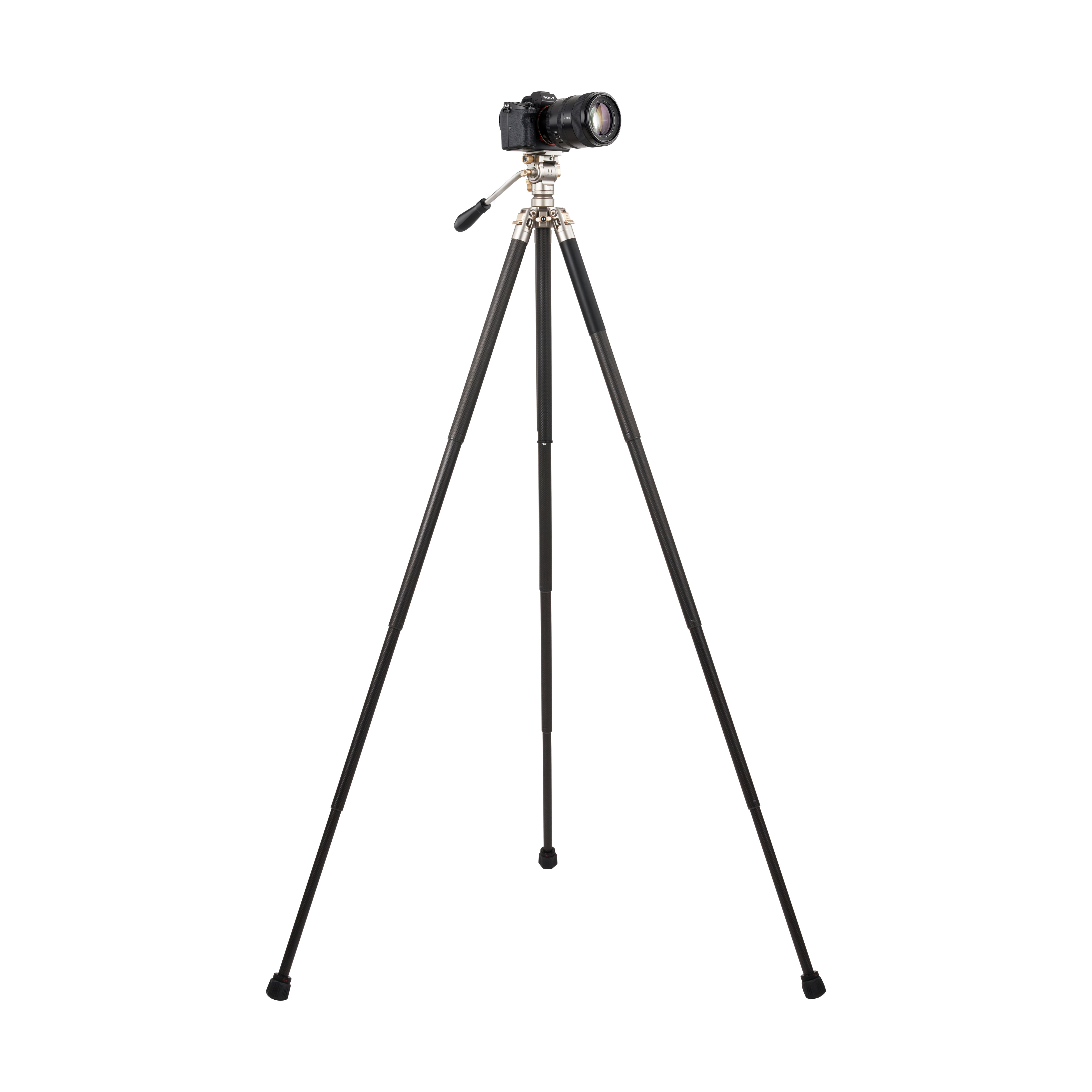harlowe-rocketair-tall-camera-tripod-with-fluid-head